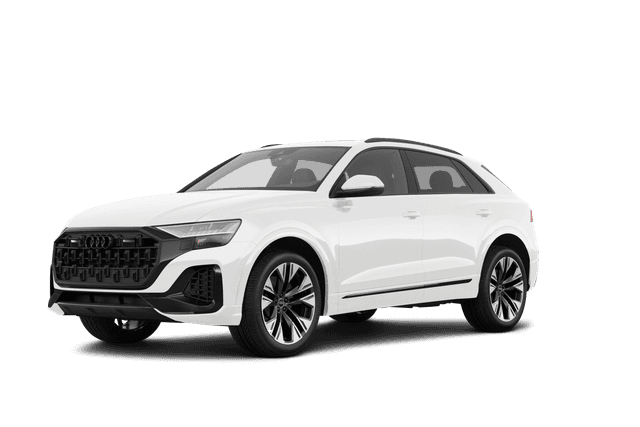 Audi Q8  - Front view Audi Q8  - Front view