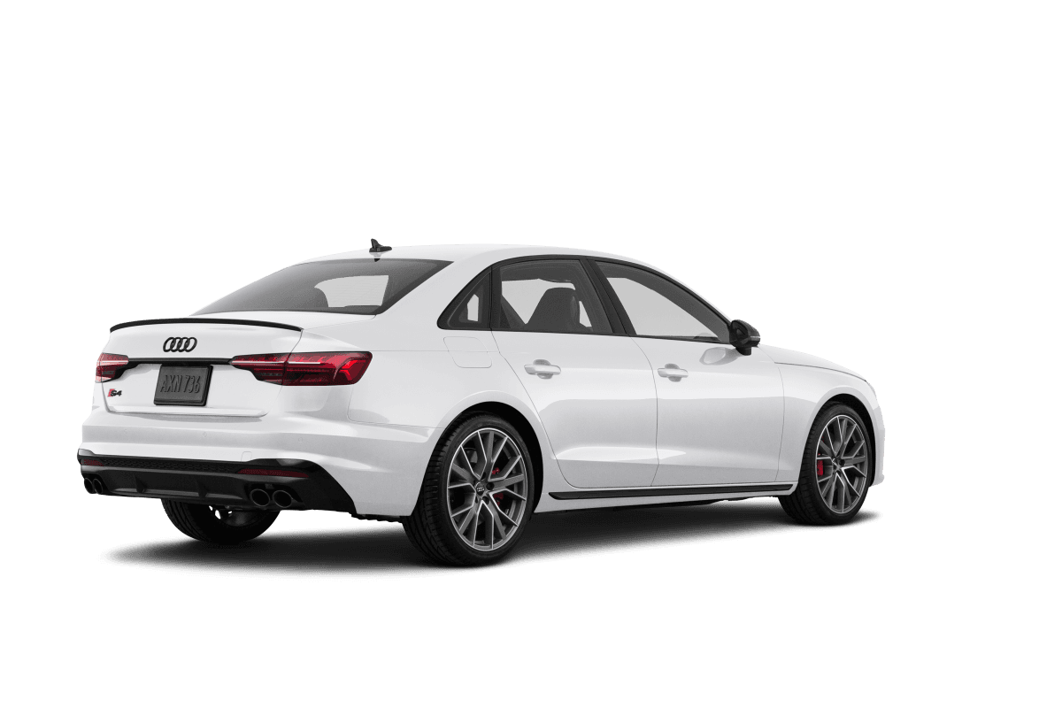 Audi S4  - Back view Audi S4  - Back view