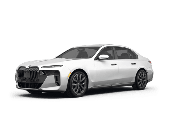 BMW 7 Series  - Front view BMW 7 Series  - Front view