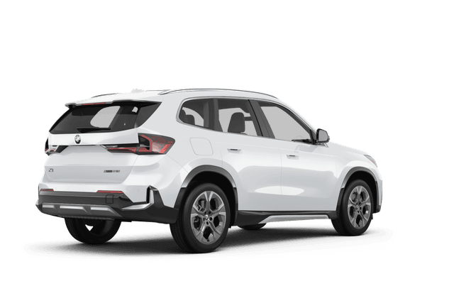 BMW X1  - Back view BMW X1  - Back view