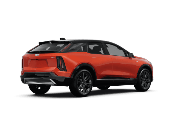 Cadillac OPTIQ  - Back view Cadillac OPTIQ  - Back view