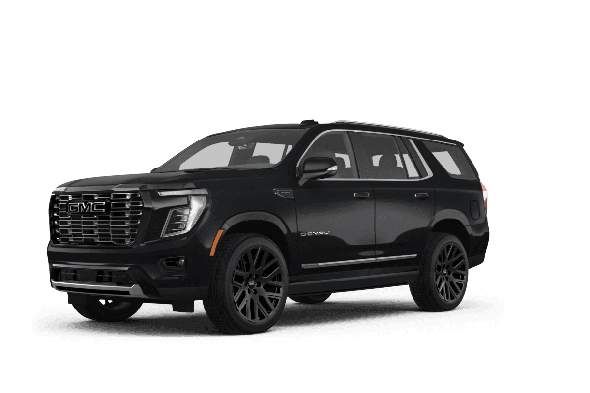 GMC Yukon  - Front view GMC Yukon  - Front view