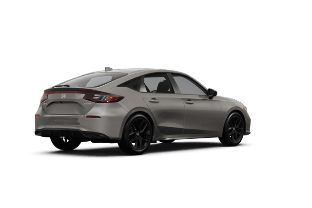 Honda Civic  - Back view Honda Civic  - Back view