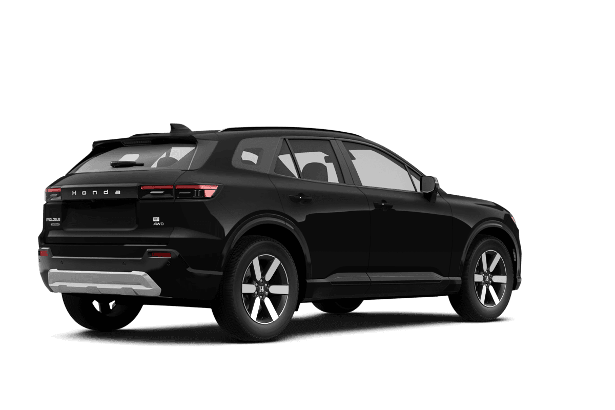 Honda Prologue  - Back view Honda Prologue  - Back view