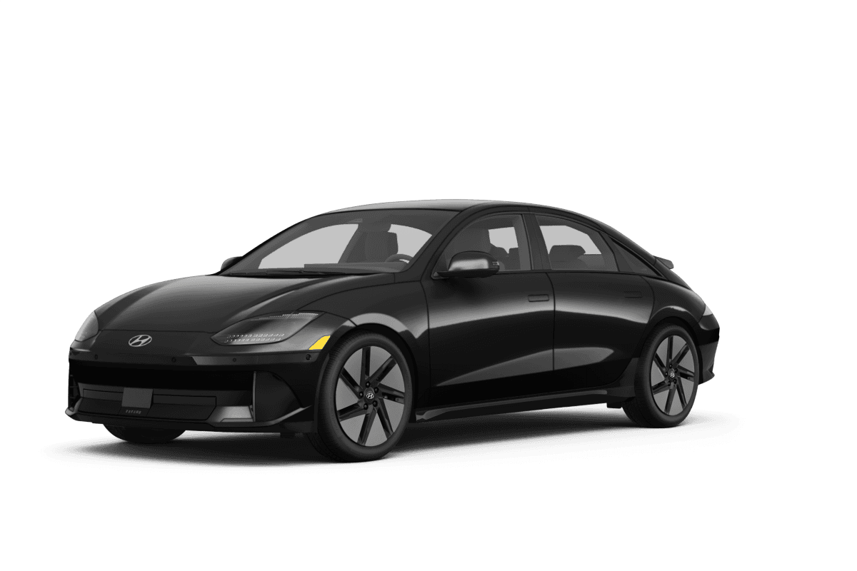 Hyundai IONIQ 6  - Front view Hyundai IONIQ 6  - Front view