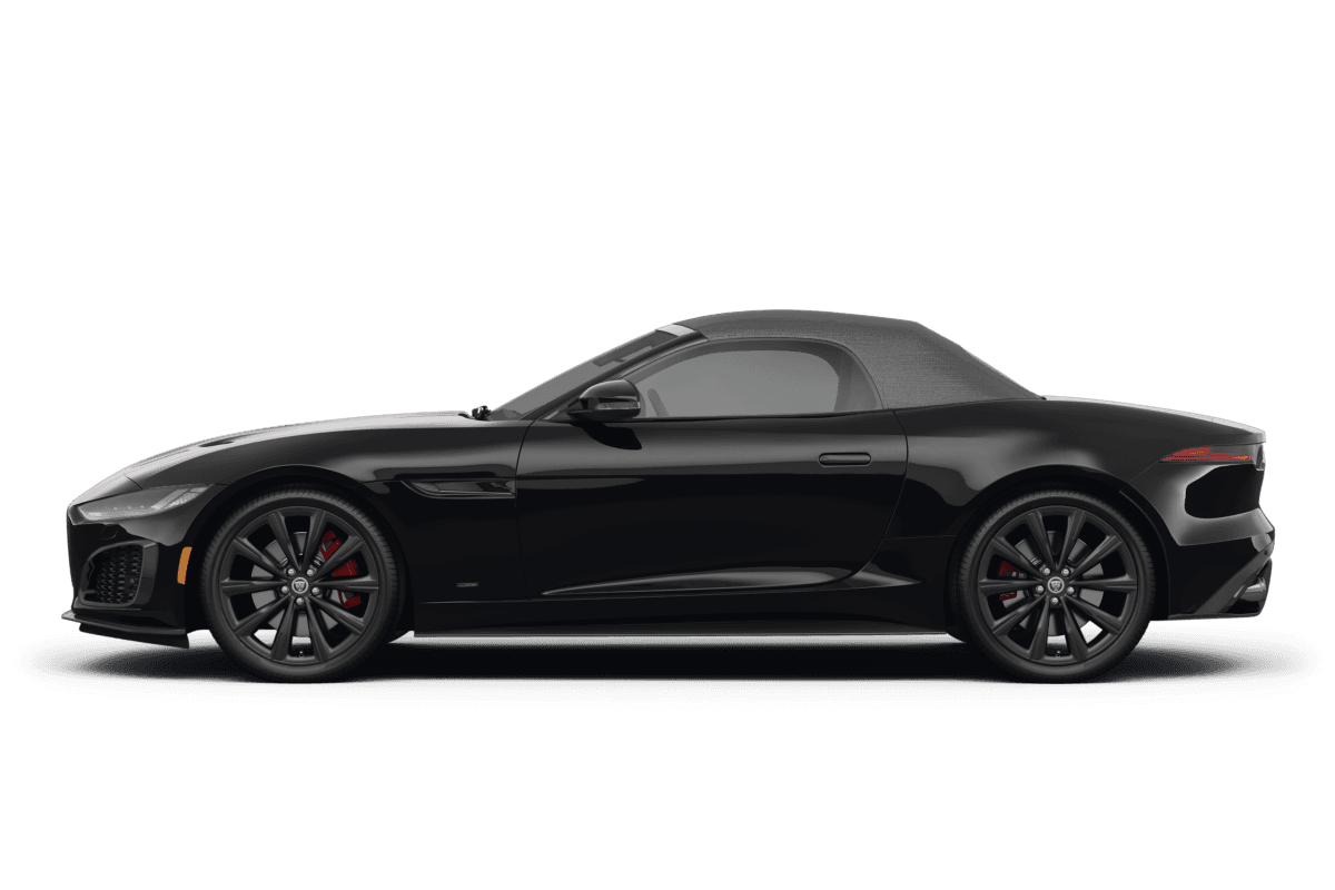 Jaguar F-TYPE  - Side view Jaguar F-TYPE  - Side view