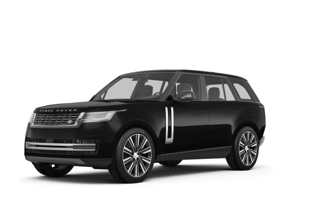 Land Rover Range Rover  - Front view Land Rover Range Rover  - Front view