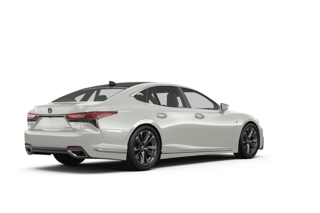 Lexus LS 500  - Back view Lexus LS 500  - Back view