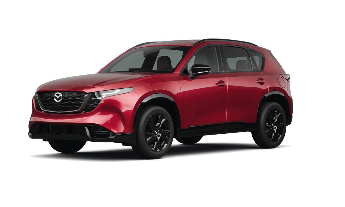 Mazda CX-5 - Front view Mazda CX-5 - Front view