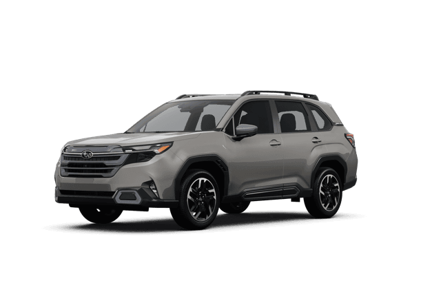 Subaru Forester  - Front view Subaru Forester  - Front view