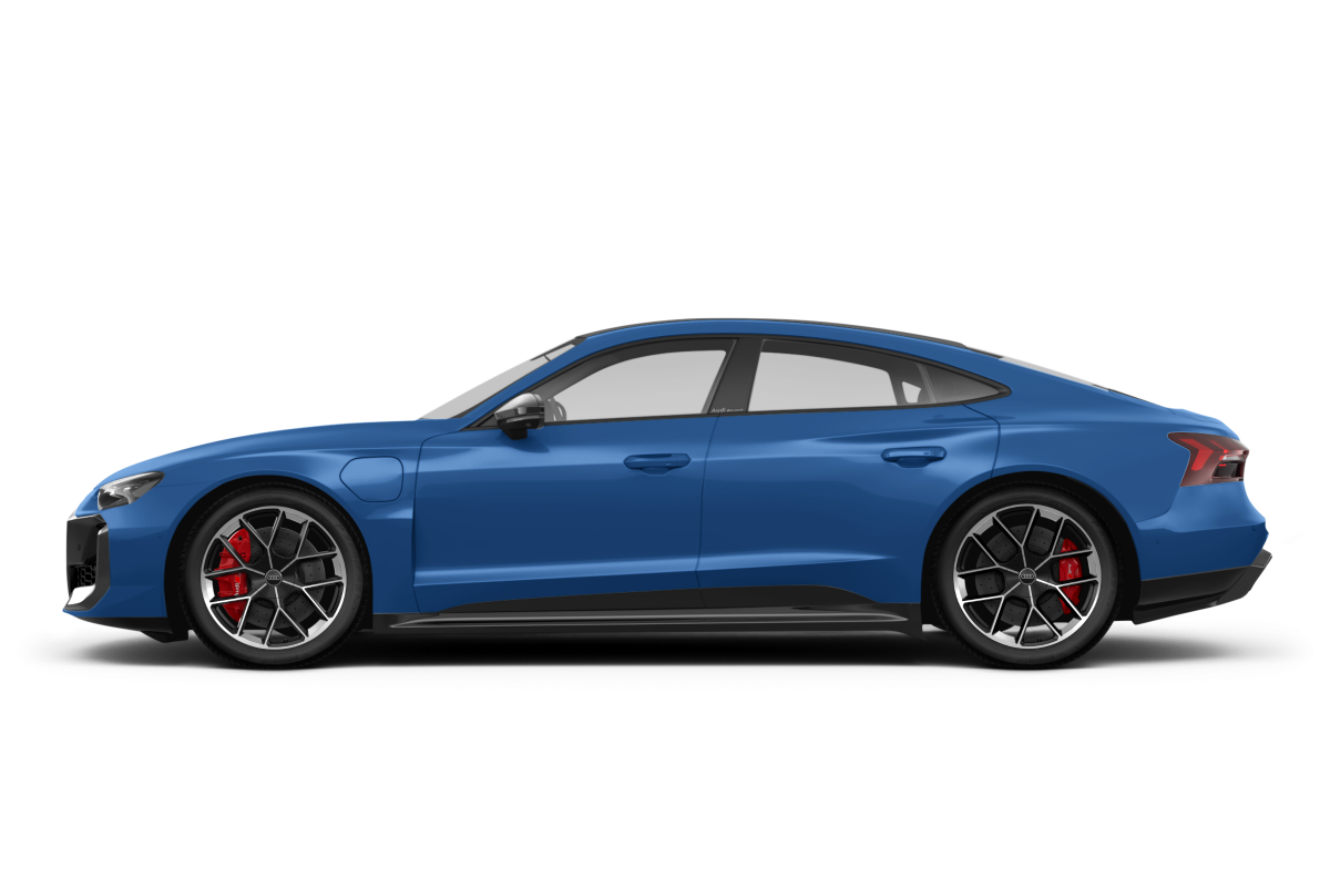 Audi RS e-tron GT performance - Side view Audi RS e-tron GT performance - Side view